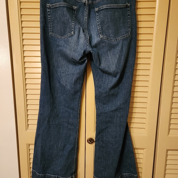 JCrew Wide Leg Jeans - Picture 3 of 3